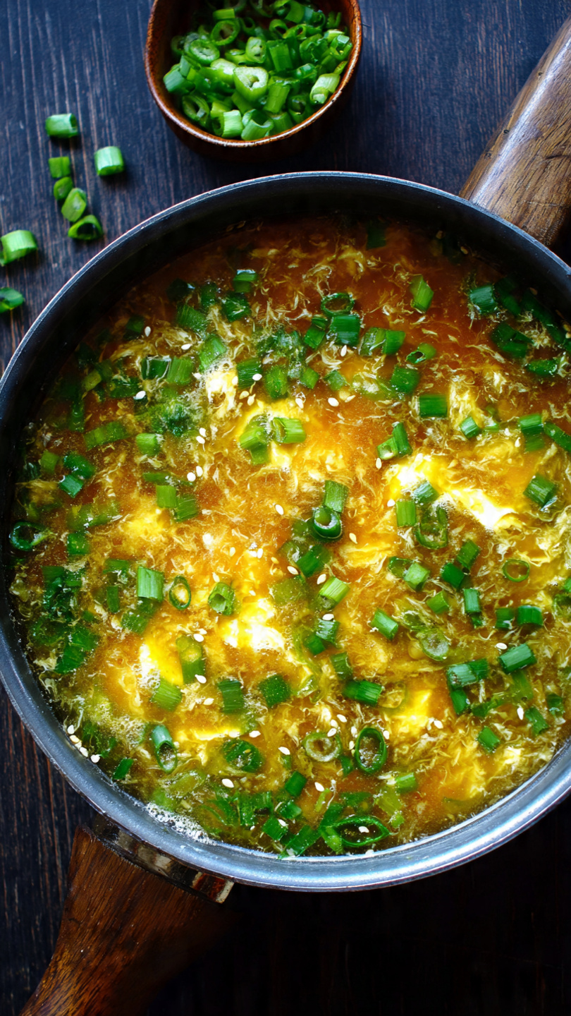 Egg Drop Soup Recipe