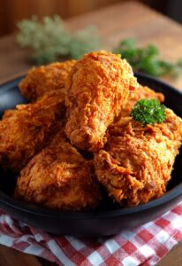 Mouthwatering Fried Chicken