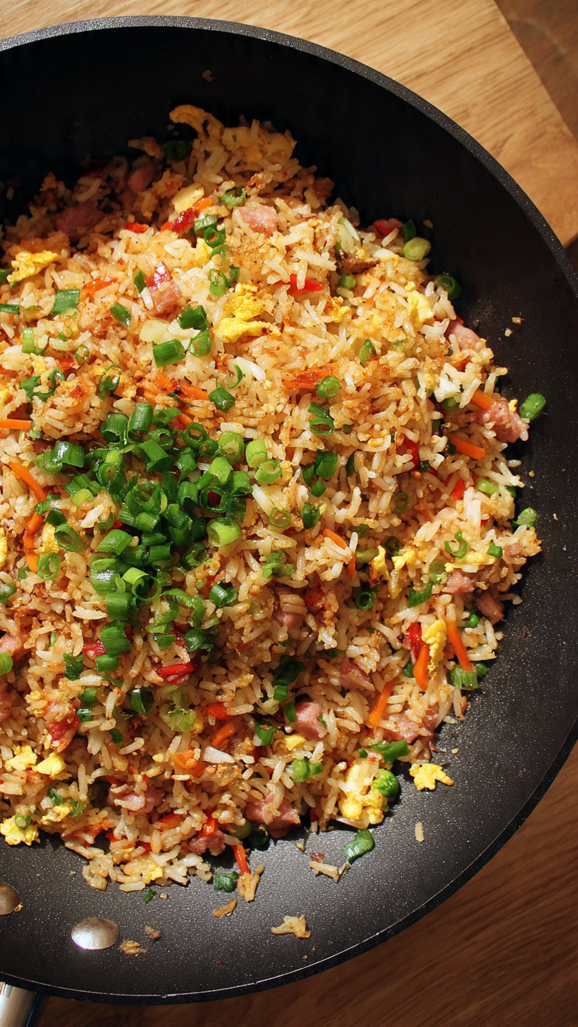Flavorful Fried Rice Recipe