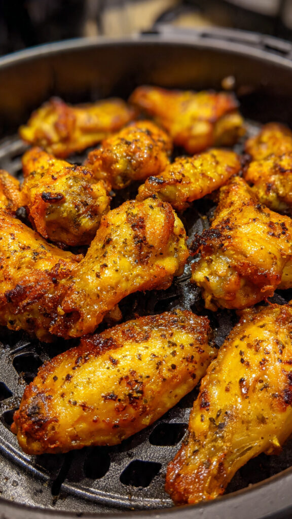 Chicken Wings in an Air Fryer